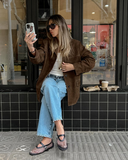 Magalie - Suède Jacket