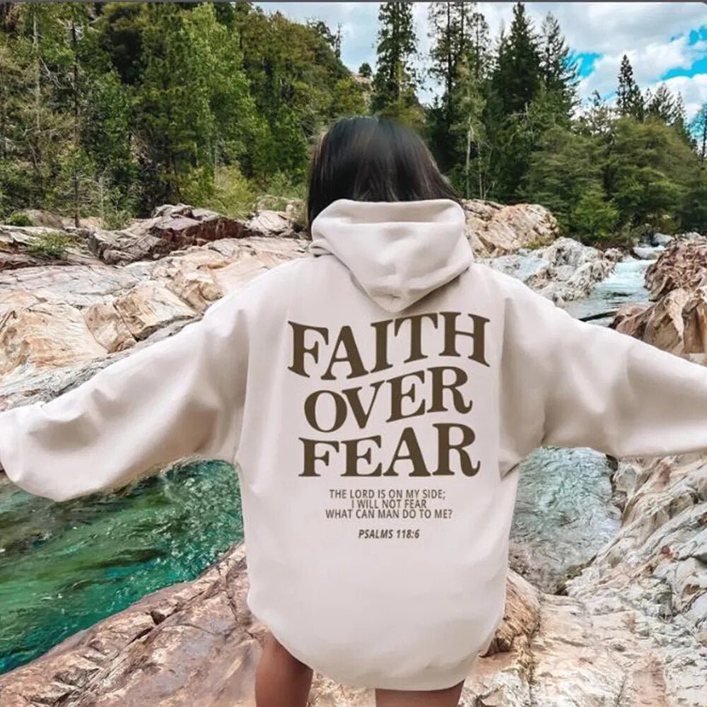 Brenda - Comfortabele Hoodie met Inspirerende Tekst en Bijbelvers