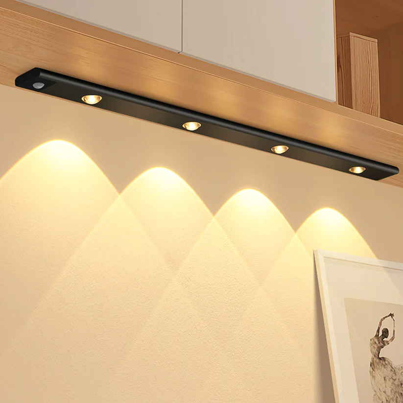 MotionGlow Luxe LED-Verlichting Strip met Bewegingssensor van 60cm