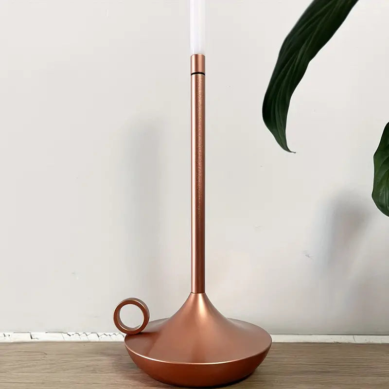 GlowCandle Luxe Touch Bediening Lamp met Dimmer in Gotische Kaars vorm