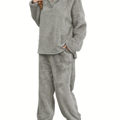 Juta - Dames Coral Fleece Pyjamaset