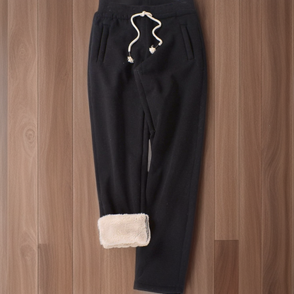 Celtine - Warme Joggingbroek met Ritszak voor Dames