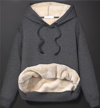 Liv - Casual Hoodie voor een Relaxte Vrije Tijd Stijl