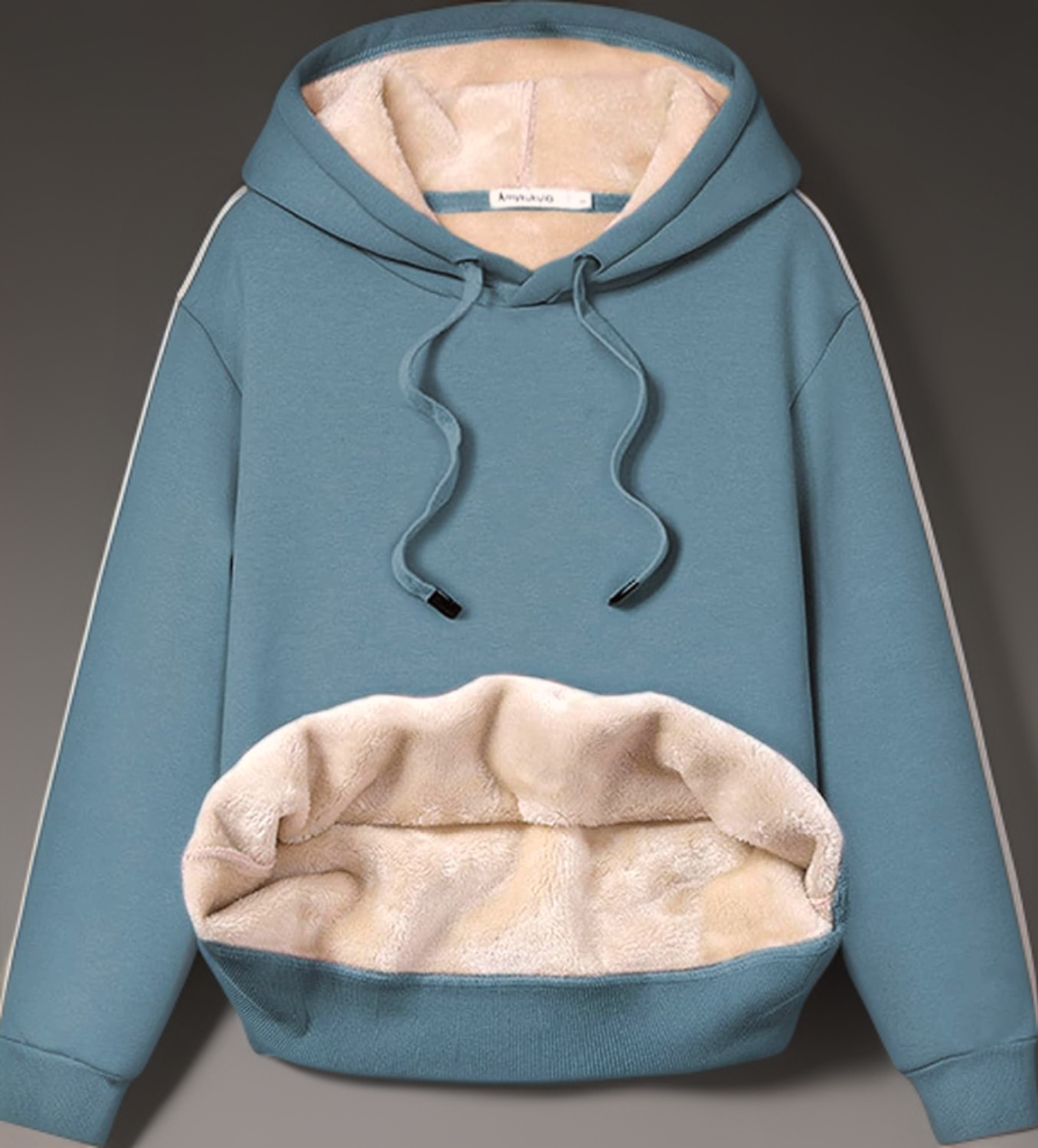 Dashina - Dames Warm Sweatshirt met Sherpa Fleece