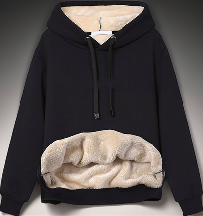 Dashina - Dames Warm Sweatshirt met Sherpa Fleece