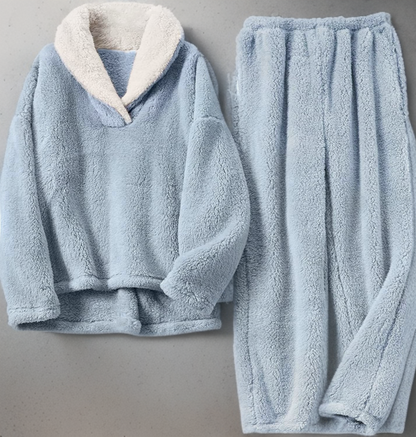 Zara - Luxe Fluffy Set voor Comfortabele Avonden