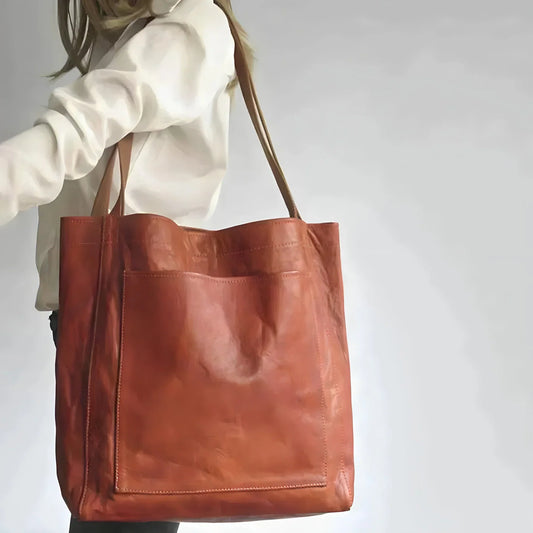 Julienne | Vintage Leren Tas