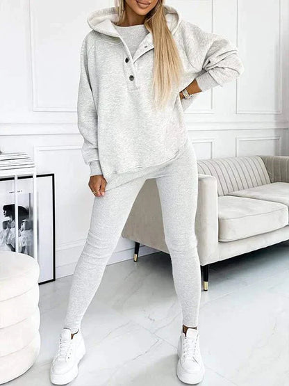 Georgina - Casual en Comfortabel Sweatshirt met Capuchon