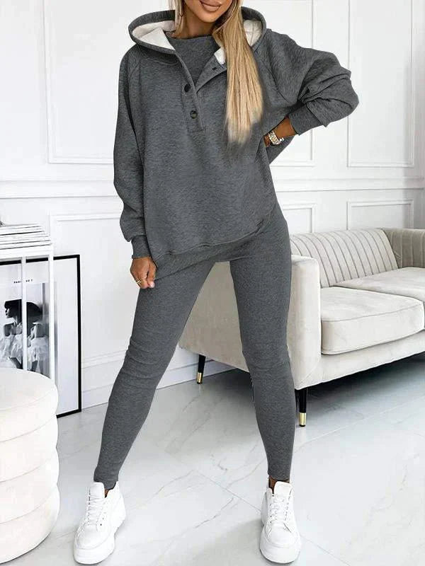 Georgina - Casual en Comfortabel Sweatshirt met Capuchon