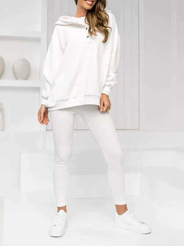 Georgina - Casual en Comfortabel Sweatshirt met Capuchon