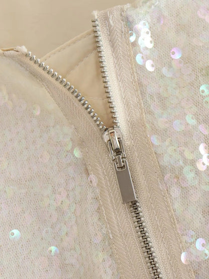 Jorinde - Pailetten Bomber Jacket