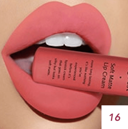 Glenda - Fluweelmatte lippenstift