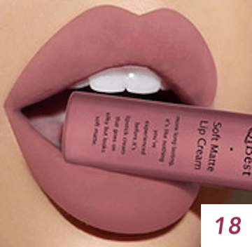 Glenda - Fluweelmatte lippenstift