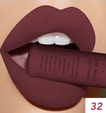 Glenda - Fluweelmatte lippenstift