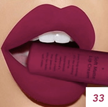 Glenda - Fluweelmatte lippenstift