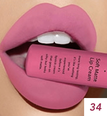 Glenda - Fluweelmatte lippenstift