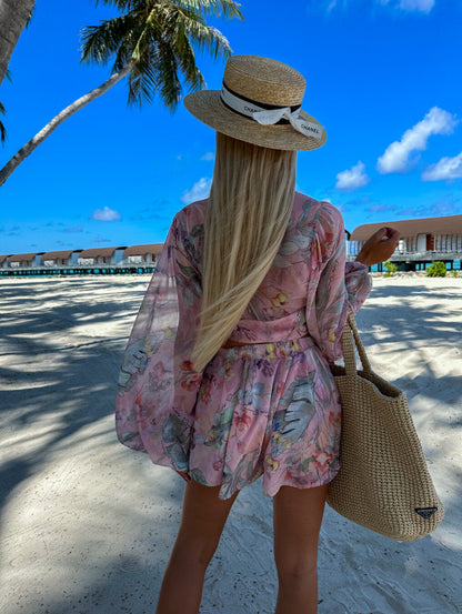 Lauren - Zomerse Strand Playsuit: Chic & Comfortabel