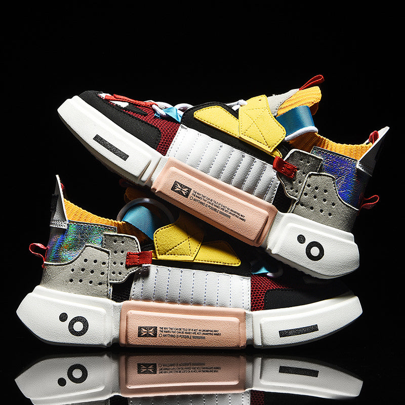 OLIVIER  - Stijlvolle Moderne City Sneakers