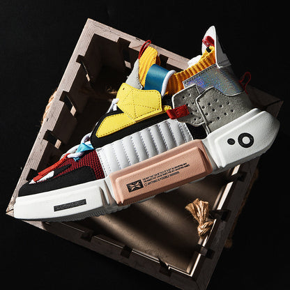 OLIVIER  - Stijlvolle Moderne City Sneakers