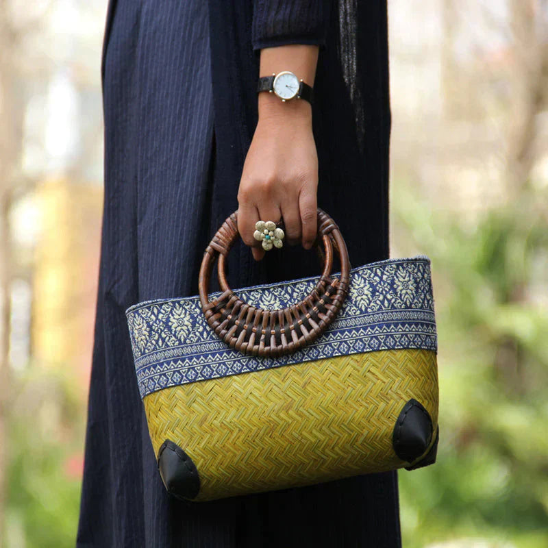 Bohemian -  Couture Handgeweven Tas