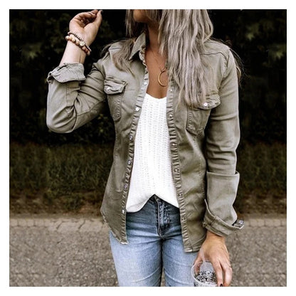 Sophia - Stijlvolle Denim Jacket