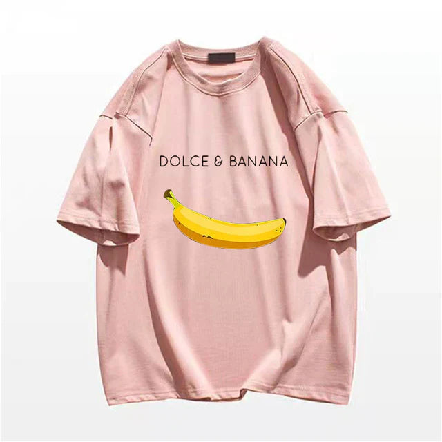 Briar -  Bananenprint Zomershirt