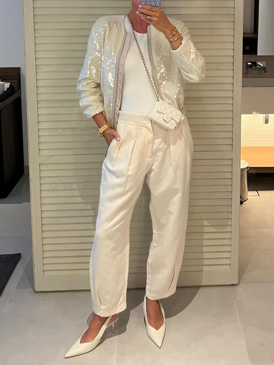 Jorinde - Pailetten Bomber Jacket
