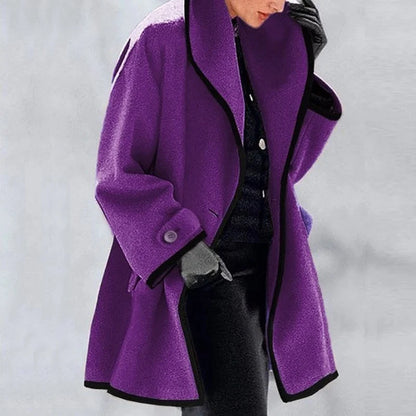 Annelotte - Elegante en trendy fleece jas