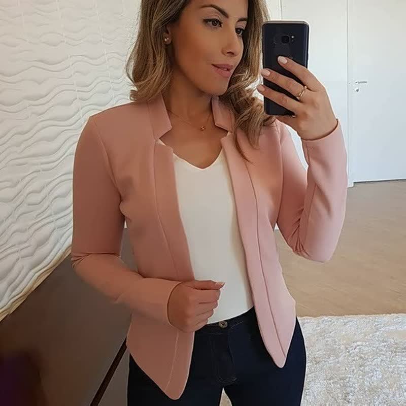 Mavra - ElegantBlazer Chique Over Straat