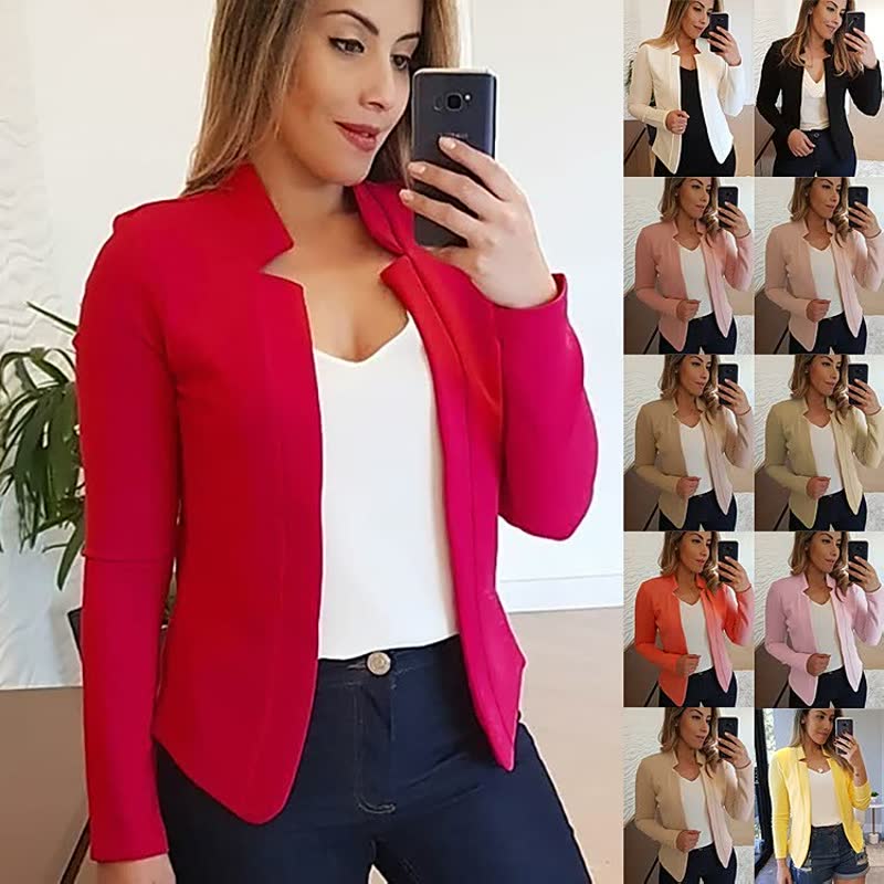 Mavra - ElegantBlazer Chique Over Straat