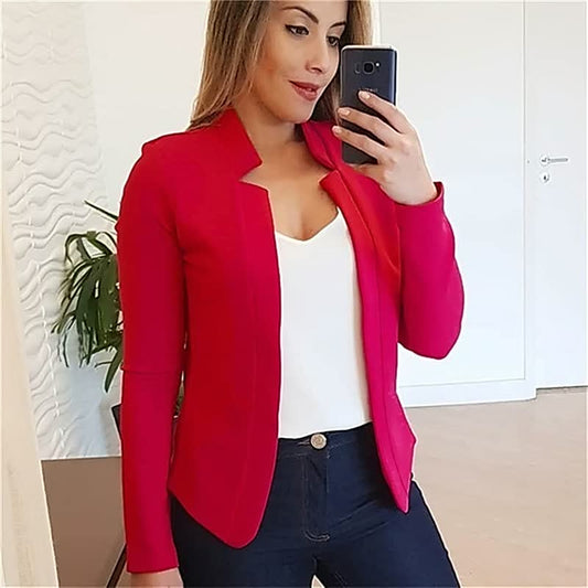 Mavra - ElegantBlazer Chique Over Straat