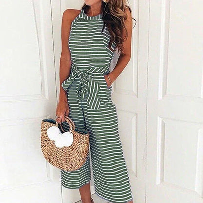 Bexley - Gestreepte Jumpsuit