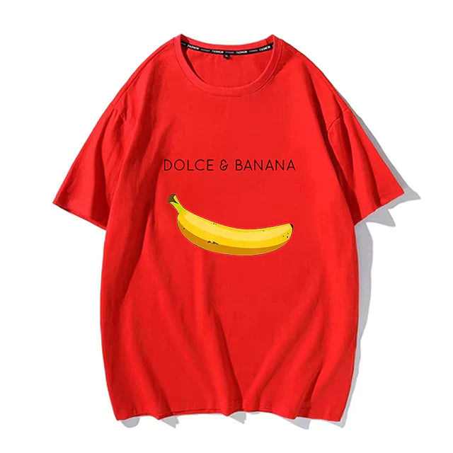 Briar -  Bananenprint Zomershirt