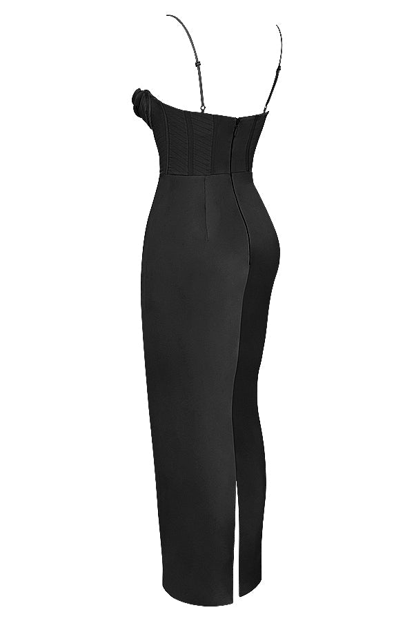 Leif - Elegante korset Maxi Jurk