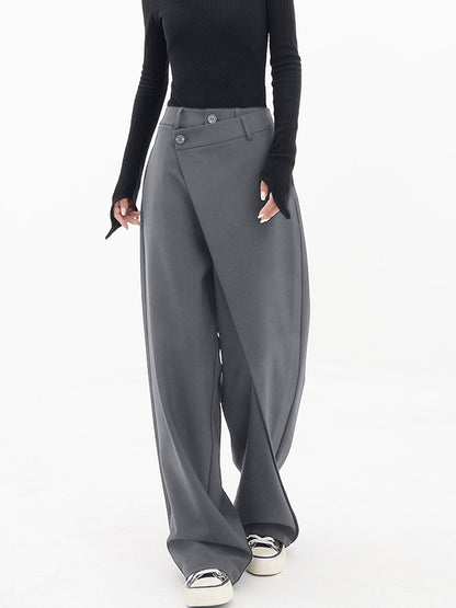 Sophia - Asymmetrische Wijde Broek