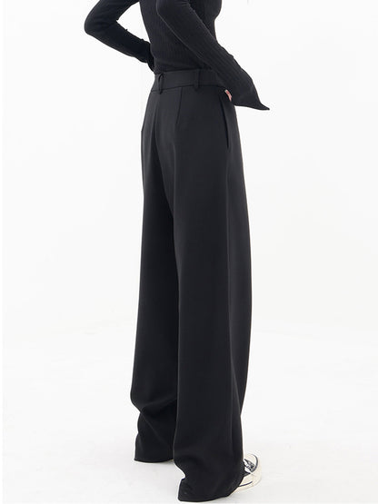 Sophia - Asymmetrische Wijde Broek