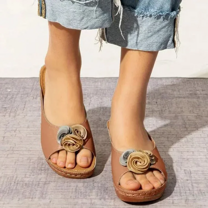 Slee - Orthopedische Leren Sandalen