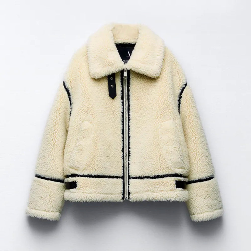 Teddy™ Wollen Jacket | De Perfecte Jas voor de Winter Lente Overgang