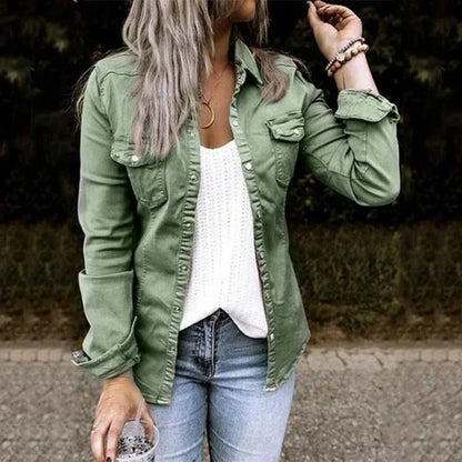 Sophia - Stijlvolle Denim Jacket