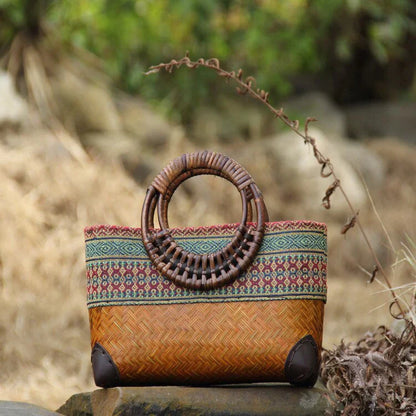 Bohemian -  Couture Handgeweven Tas