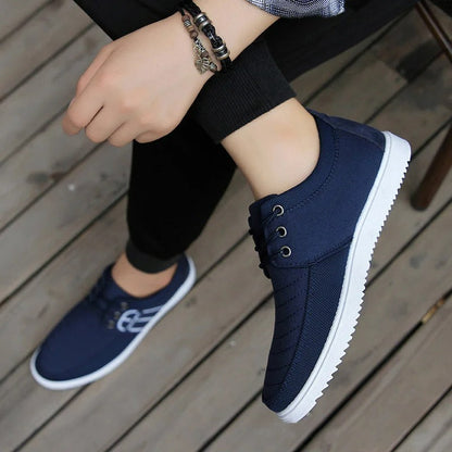 Finn - Stijlvolle Casual Herensneakers