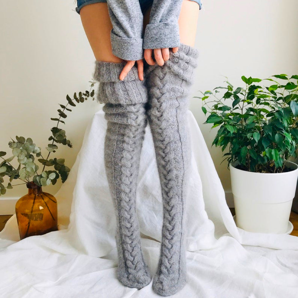 Extra Lange Winter Sokken | Warme voeten en benen met wintersokken