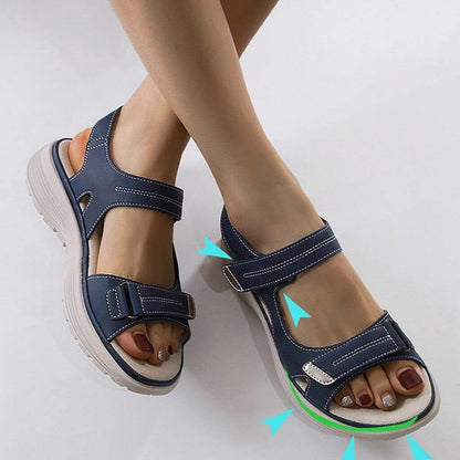 Yara - Orthopedische Stijlvolle Zomer Sandalen voor Hikes en Citytrips vol Wandelingen
