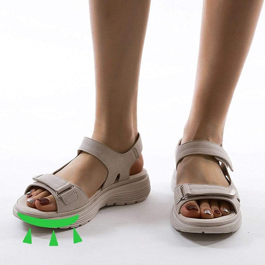 Yara - Orthopedische Stijlvolle Zomer Sandalen voor Hikes en Citytrips vol Wandelingen
