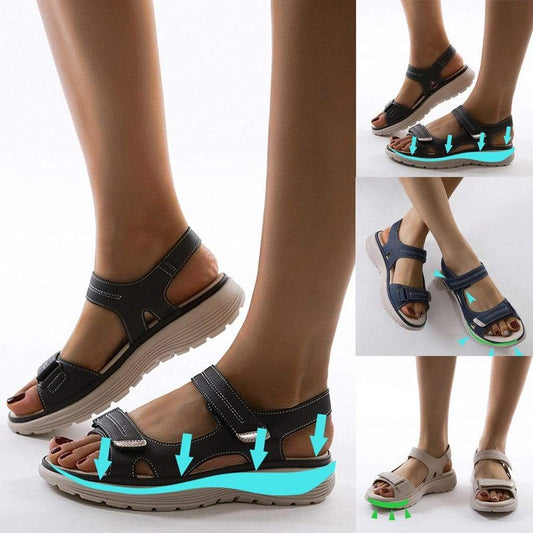 Yara - Orthopedische Stijlvolle Zomer Sandalen voor Hikes en Citytrips vol Wandelingen