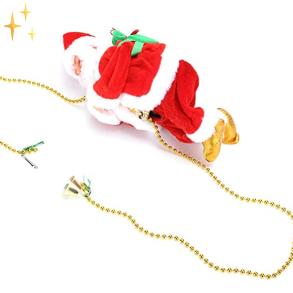 TheSanta™ Touwklimmende Kerstman | Geef een Heerlijke en Gezellige Kerst Sfeer aan je Huis | 1 + 1 GRATIS