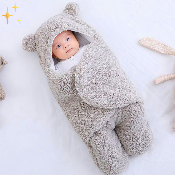 BabySack™ Baby Slaapzak | De Zachtste, Warmste en Veiligste Slaapzak voor je Baby
