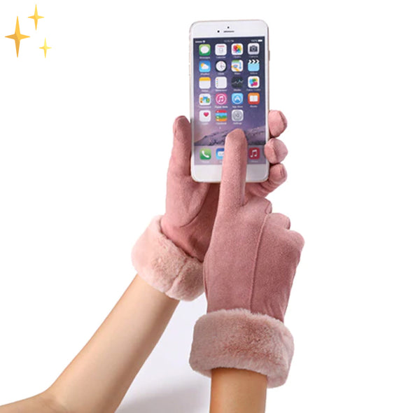 ModernFashion™ Lady Winter Handschoenen met Touchscreen Vingertop | 100% Warme Handen