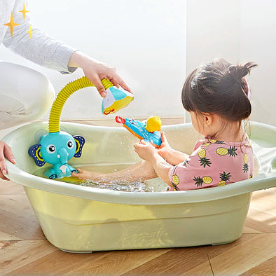 Toys Time™ Schattige Olifant Sprinkler Bad Speelgoed | Maak van het bad een feestje voor je kinderen!