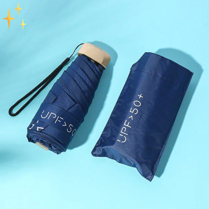 Mini Compacte Pocket Paraplu Draagbaar en Lichtgewicht om in Elke Tas bij je te Hebben